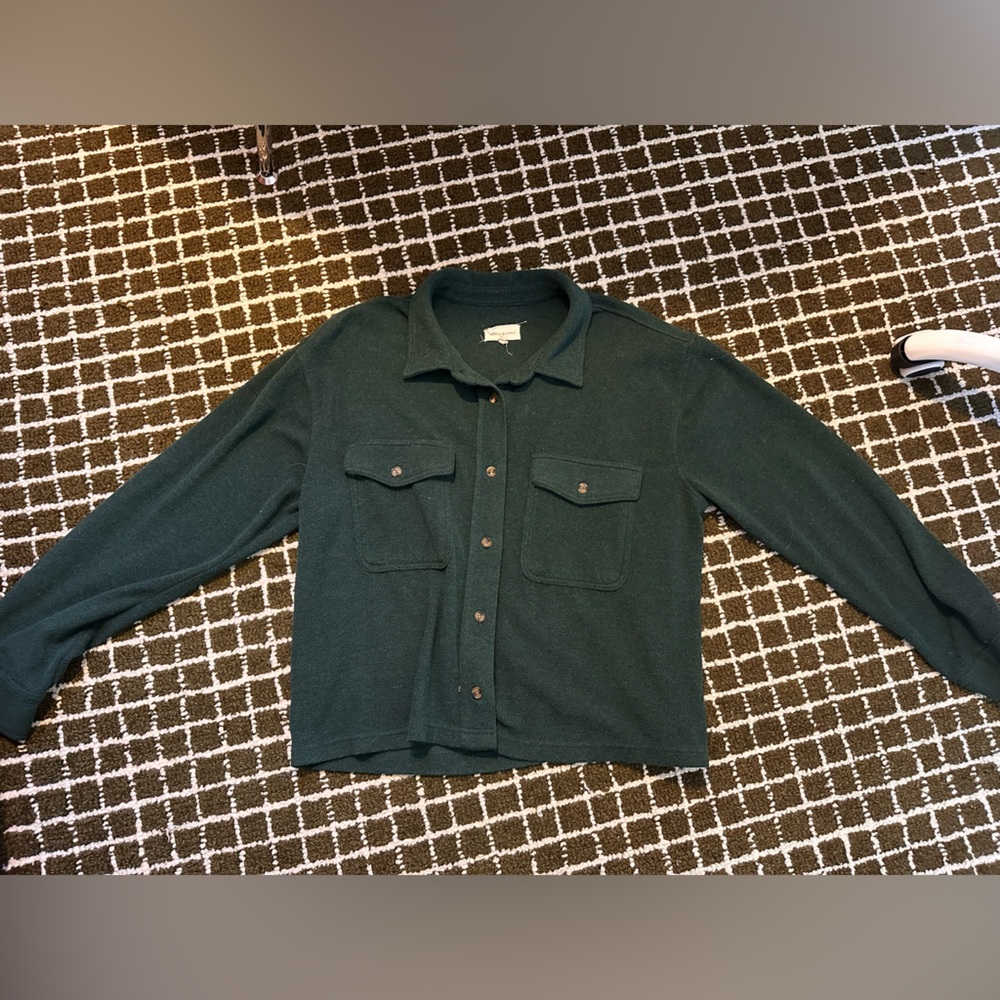 Thread & Supply Forest Green Shirt